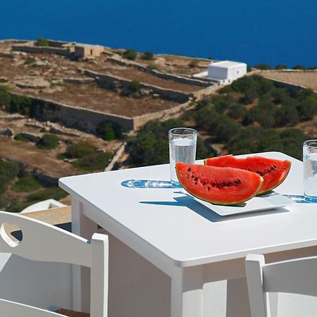 Belvedere Apartments Folégandros Exteriör bild