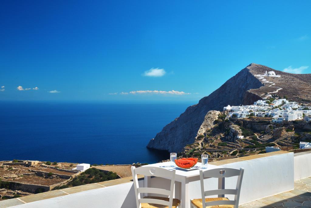 Belvedere Apartments Folégandros Exteriör bild