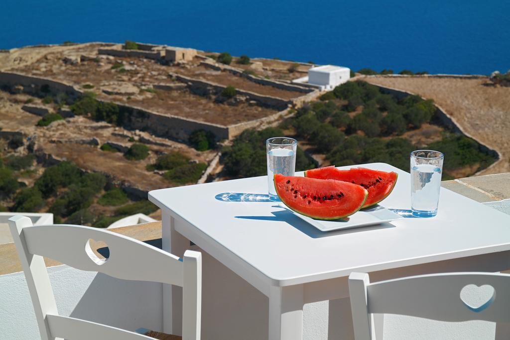 Belvedere Apartments Folégandros Exteriör bild