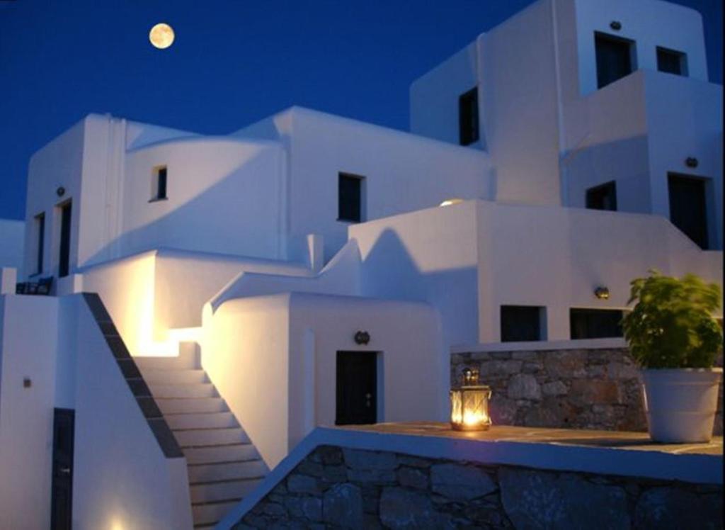 Belvedere Apartments Folégandros Exteriör bild