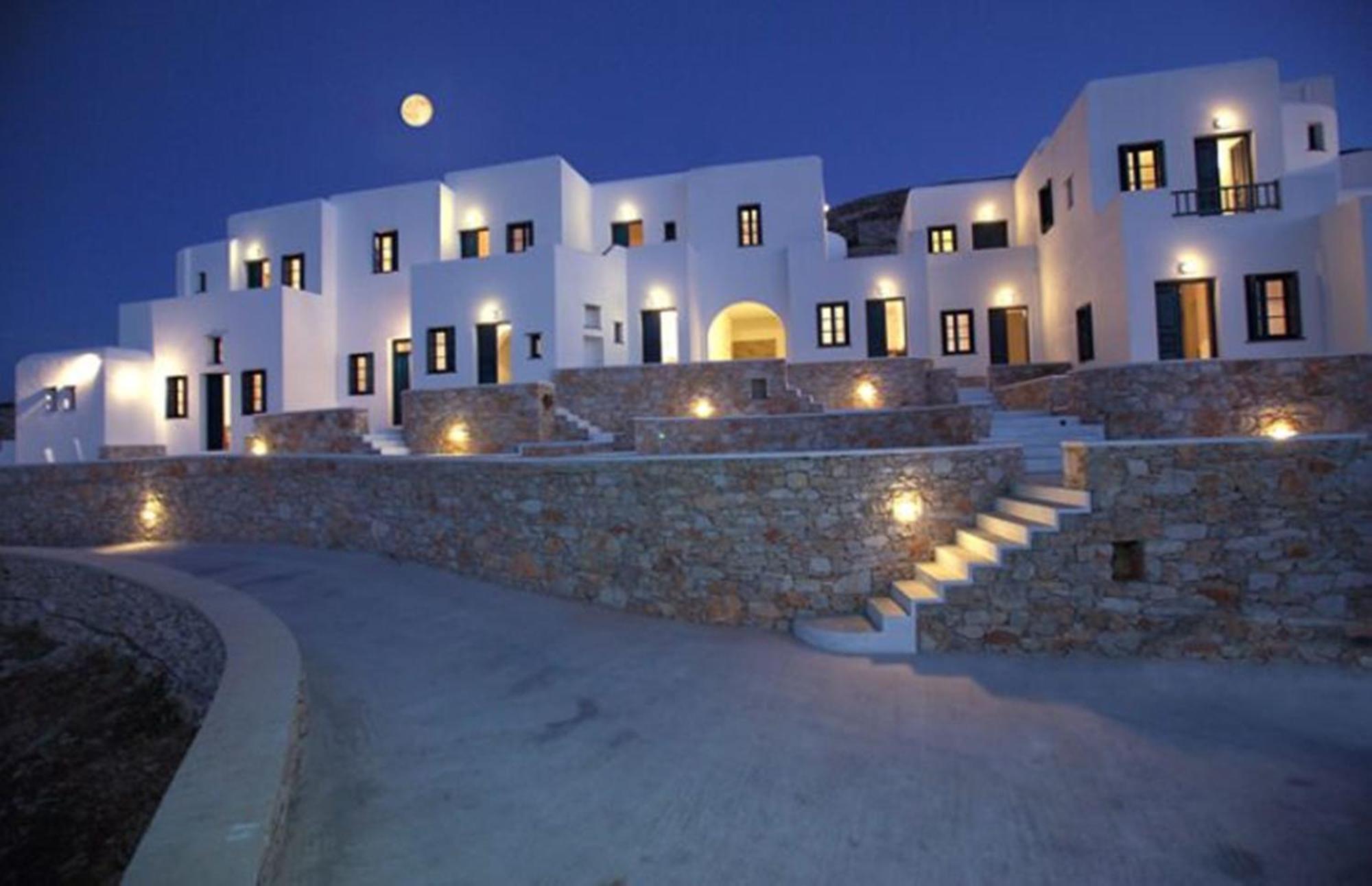 Belvedere Apartments Folégandros Exteriör bild