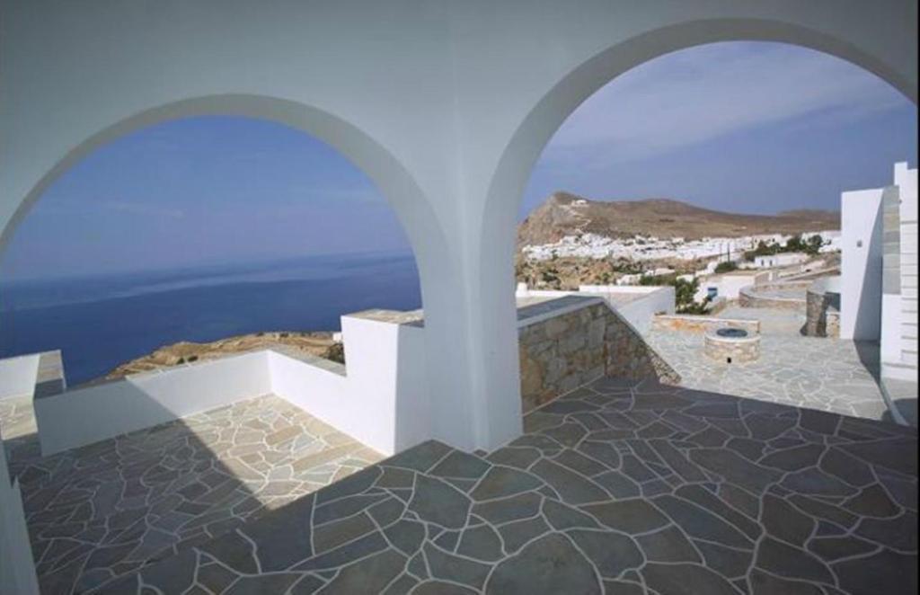 Belvedere Apartments Folégandros Exteriör bild